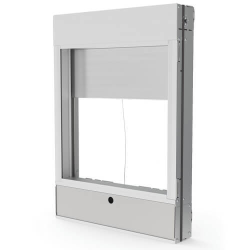 PASSAGE 120 - Remote smoke control damper