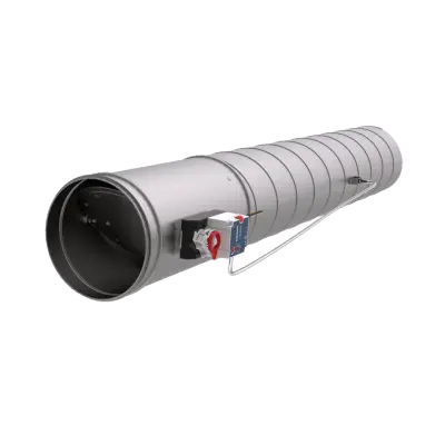 PRS/PRD - Round pressure controller