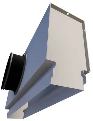 RP400 - Plenum box for RT450