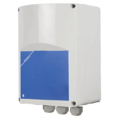 Remote switched 230 VAC transformer controller