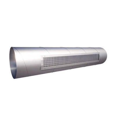 SF130 - Grille for round ducts