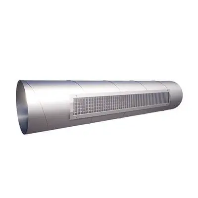 SF130 - Grille for round ducts