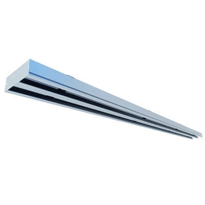 SLB - Adjustable slot diffuser without frame