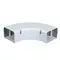 SPDU.LFB - 90° Long Flat Bend for SPDU
