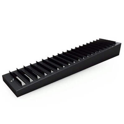 ST005 - Inclined hit-and-miss damper