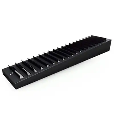ST005 - Inclined hit-and-miss damper