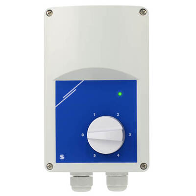 STRS1 - 1-phase transformer fan speed controller with TK monitoring