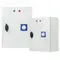 3-phase 400 VAC transformer controller with thermomagnetic breaker