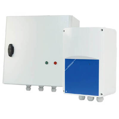230 VAC transformer controller with TK and analog control
