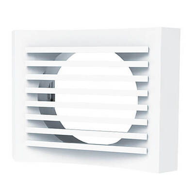 TMM - Wall metal vent