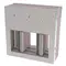 VL120 2L - Multi blade smoke evacuation damper 120' with 2 blades