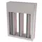VL120 3L - Multi blade smoke evacuation damper 120' with 3 blades
