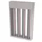 VL120 4L - Multi blade smoke evacuation damper 120' with 4 blades