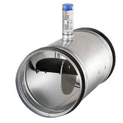 VRK - Round CAV control damper