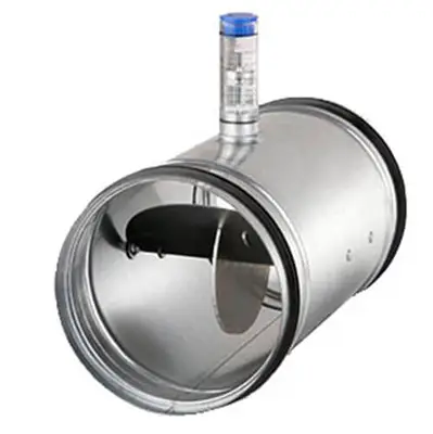 VRK - Round CAV control damper