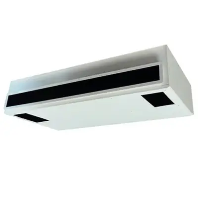 Highly efficient wall mounted heat recovery unit