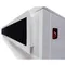Highly efficient wall mounted heat recovery unit