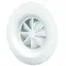 WR230 - Round swirl diffuser with diffuser ring
