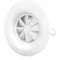 CIRCULAR SWIRL DIFFUSER WITH FIXED BLADES